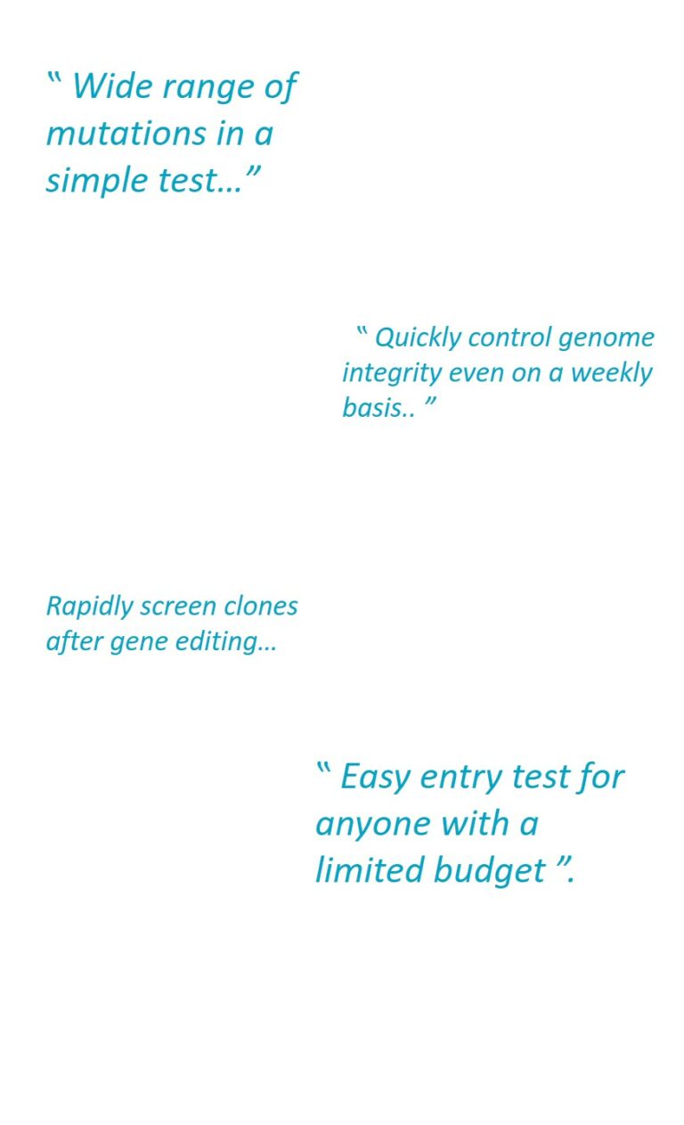 Clients testimonials for the use of iCS-digital PSC range